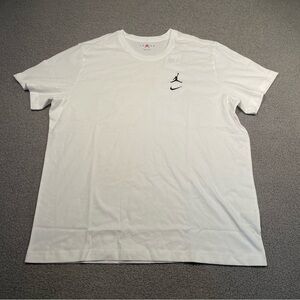 Mens Nike Jordan Jumpman 23 Flight MVP T-Shirt White XXL Graphic Tee IB8914-100